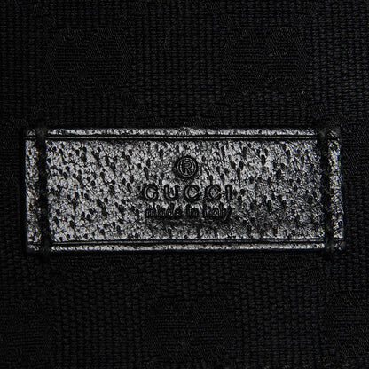 Gucci Monogram Diaper Messenger Bag Black 6 of 8