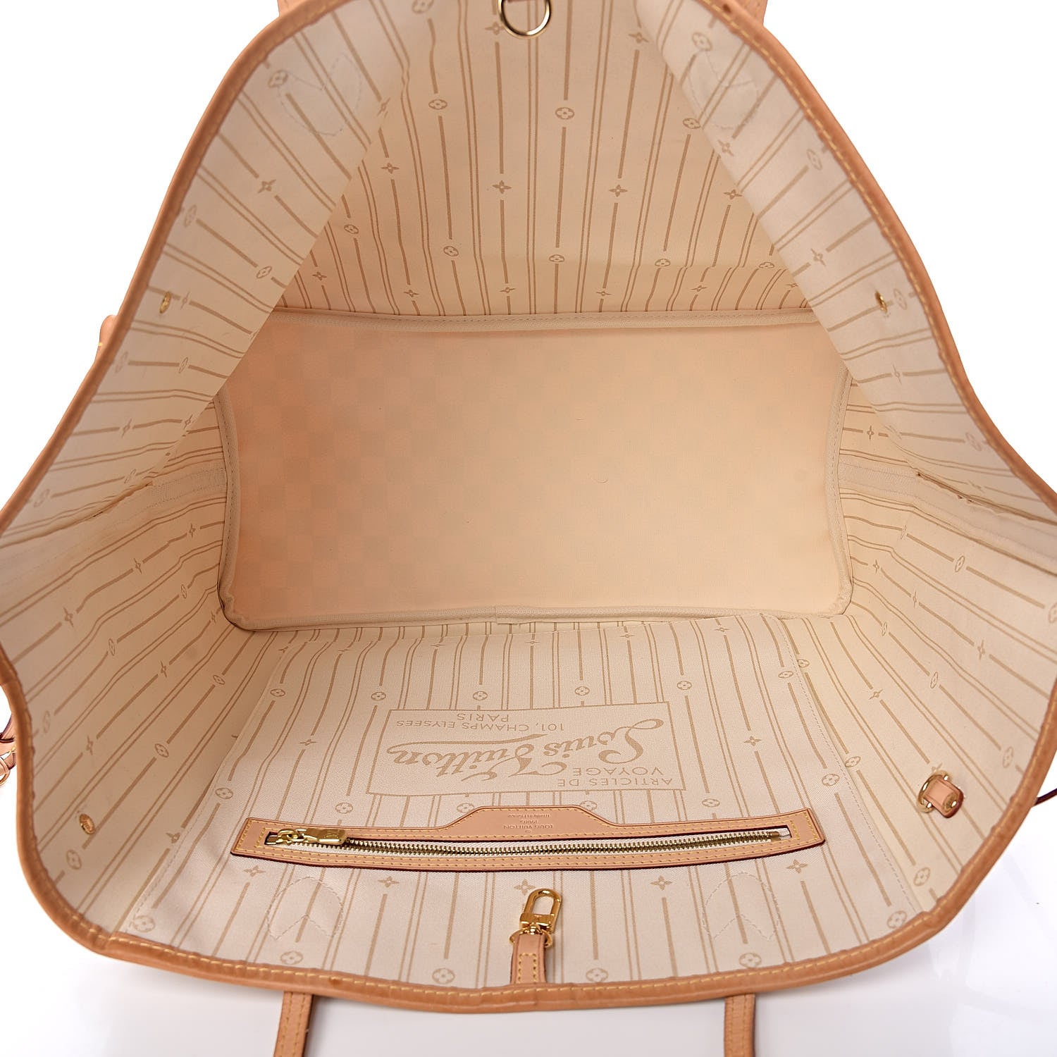 Louis Vuitton Damier Azur Neverfull GM 7 of 11