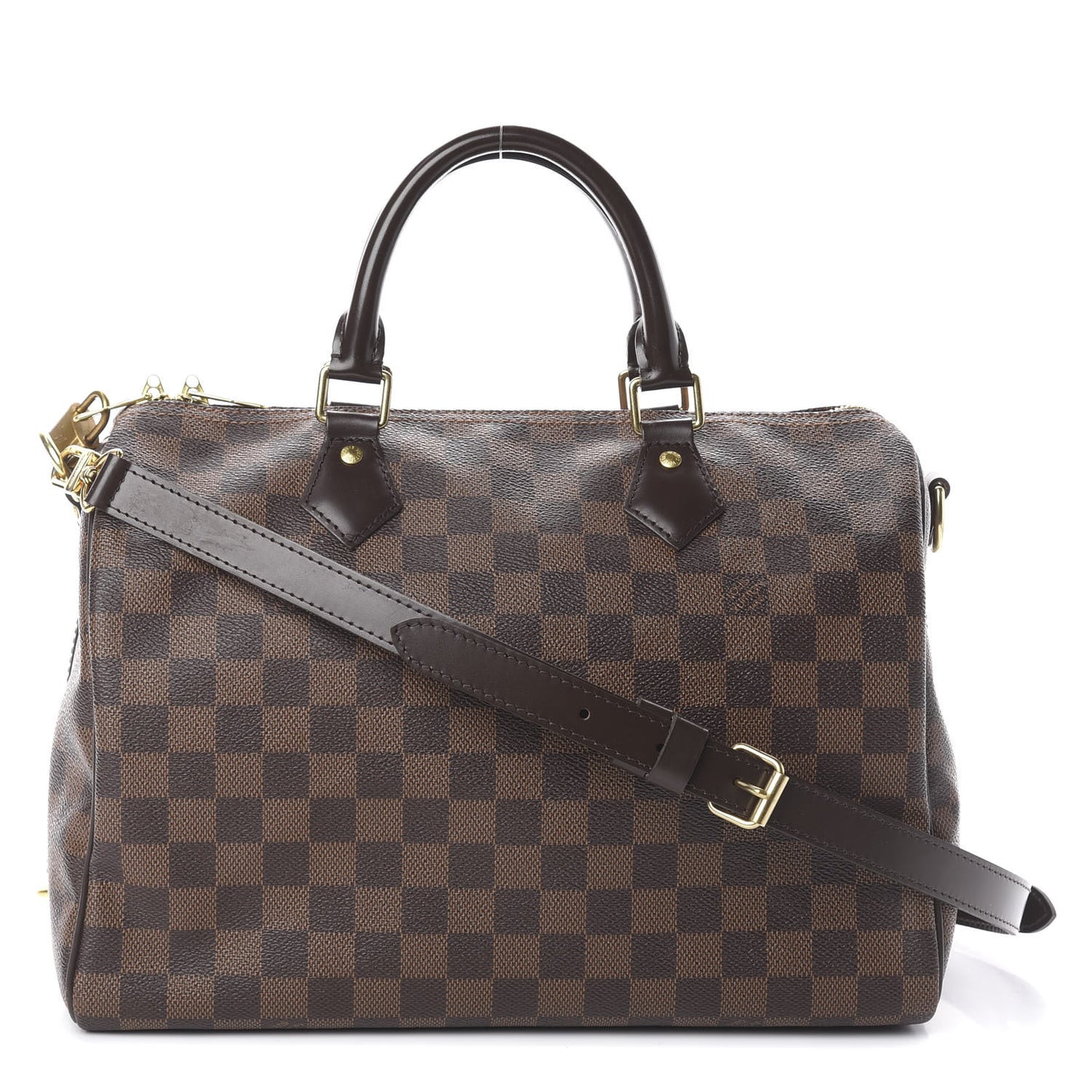 Damier Ebene Speedy Bandouliere 30