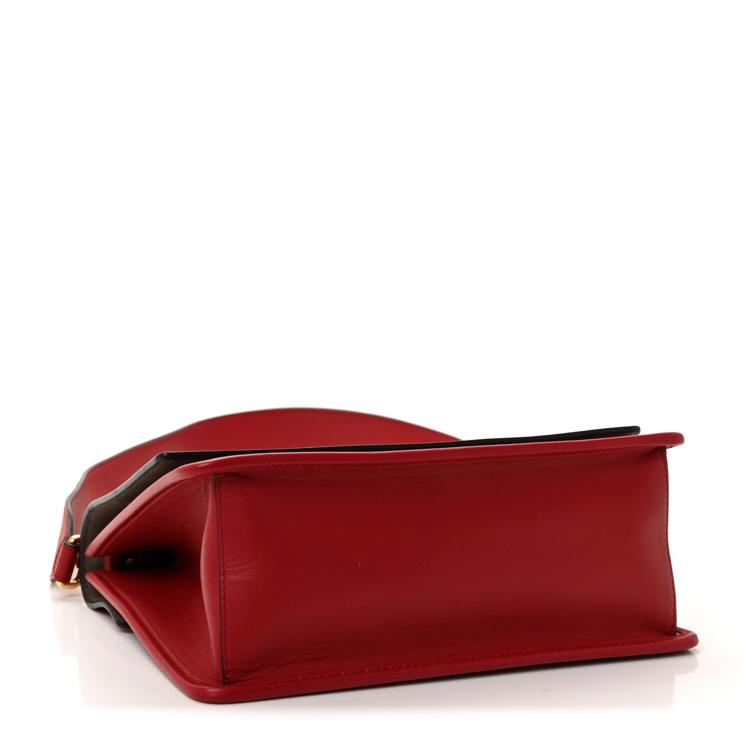 Fendi Vitello Century Opaco F is Fendi Kan I Shoulder Fragola 4 of 10