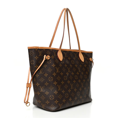 Louis Vuitton Monogram Neverfull MM 3 of 7