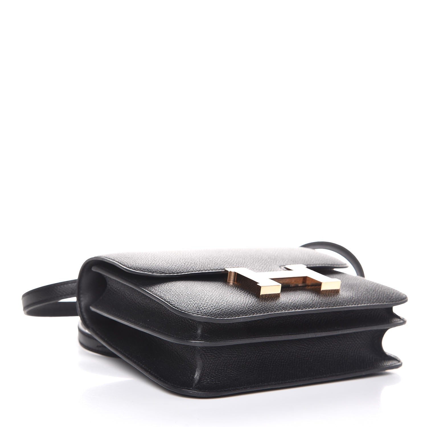 Hermes Epsom Constance 18 Black 4 of 14