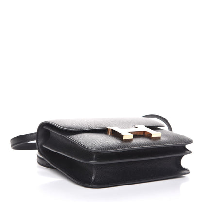 Hermes Epsom Constance 18 Black 4 of 14