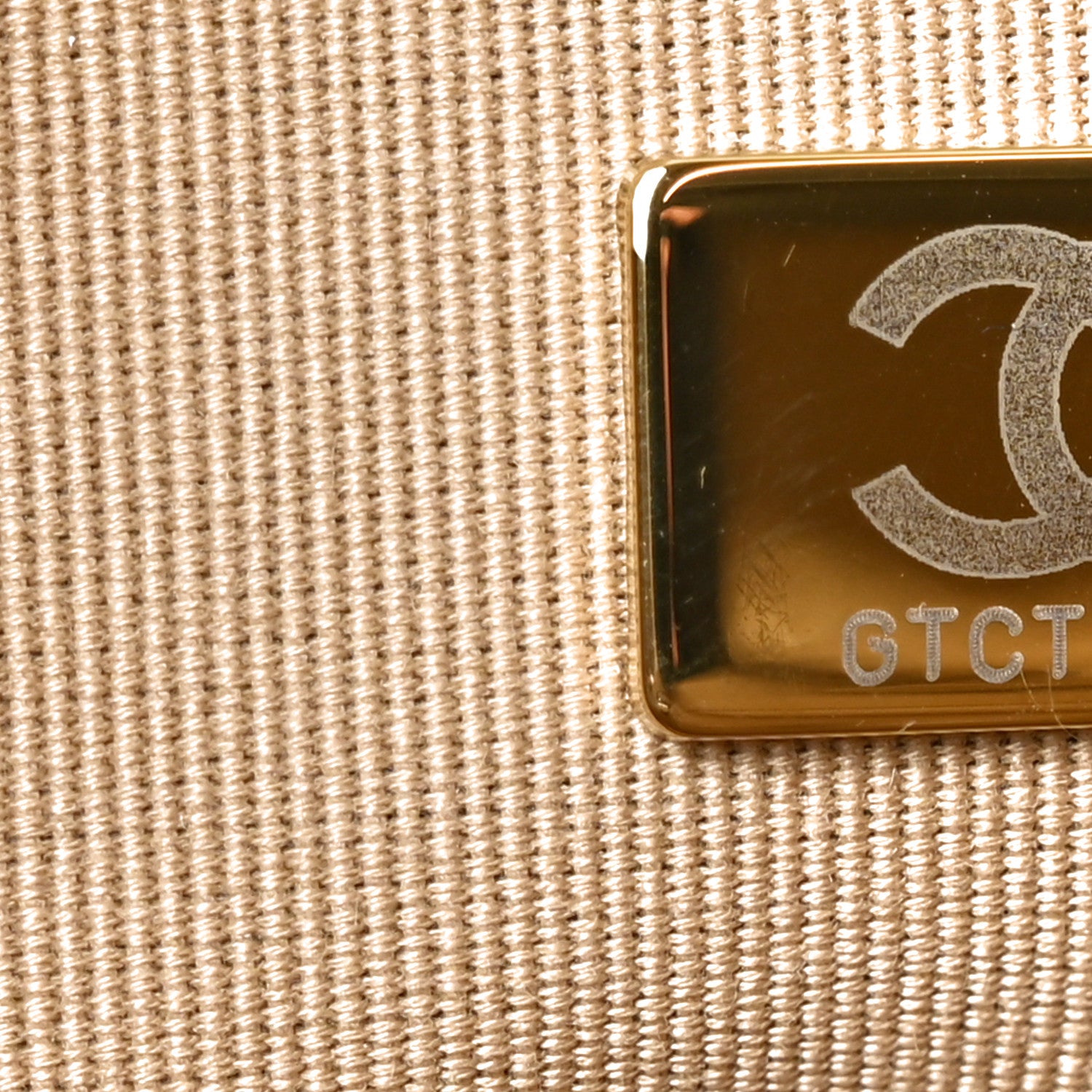Chanel Shiny Crumpled Calfskin Quilted Large 31 Shopping Bag Beige 7 of 10