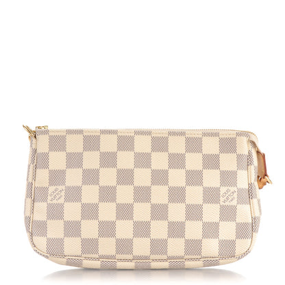 Louis Vuitton Damier Azur Pochette Accessories 1 of 8