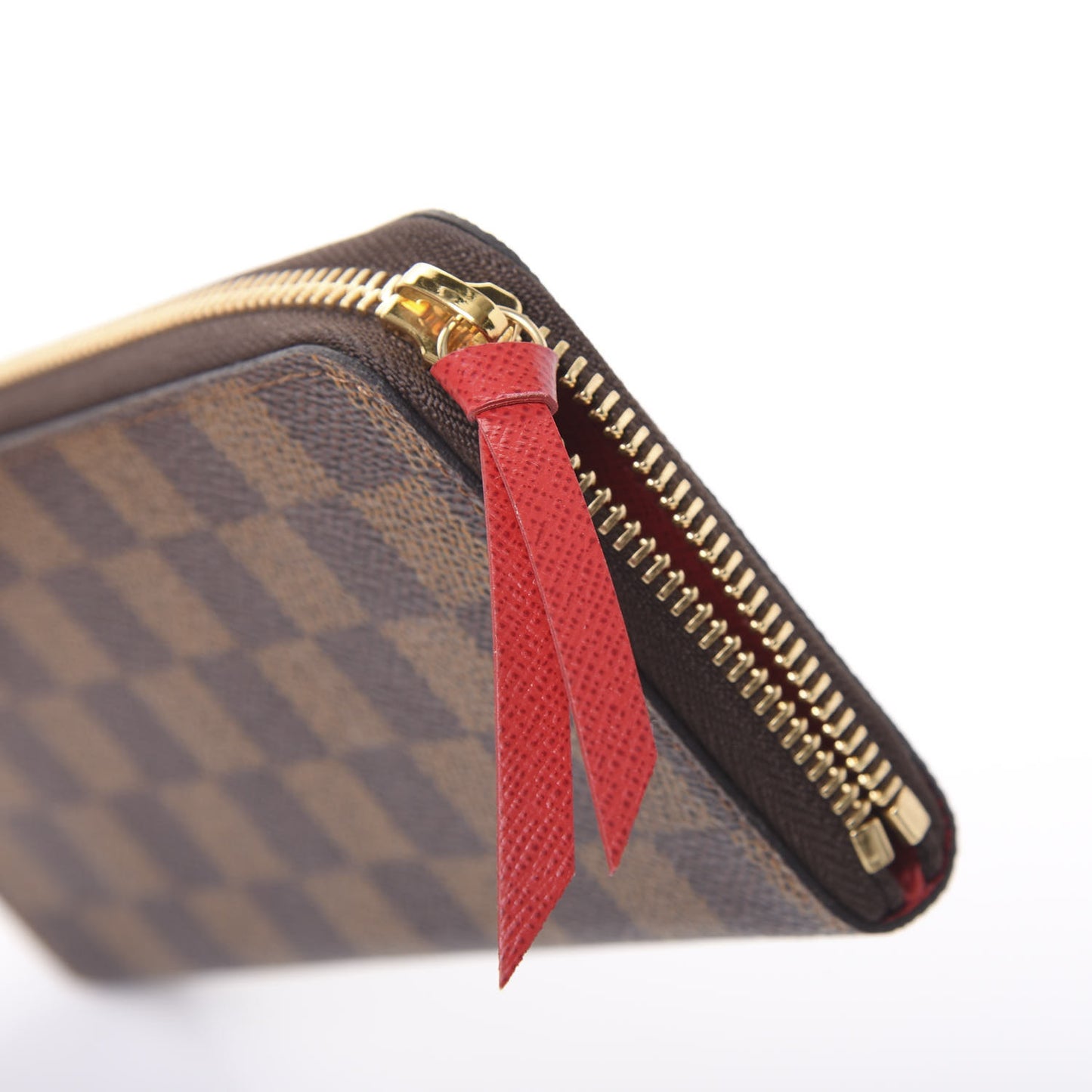 Damier Ebene Clemence Wallet