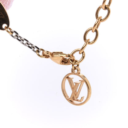 Louis Vuitton Logomania Bracelet Silver Gold 4 of 4