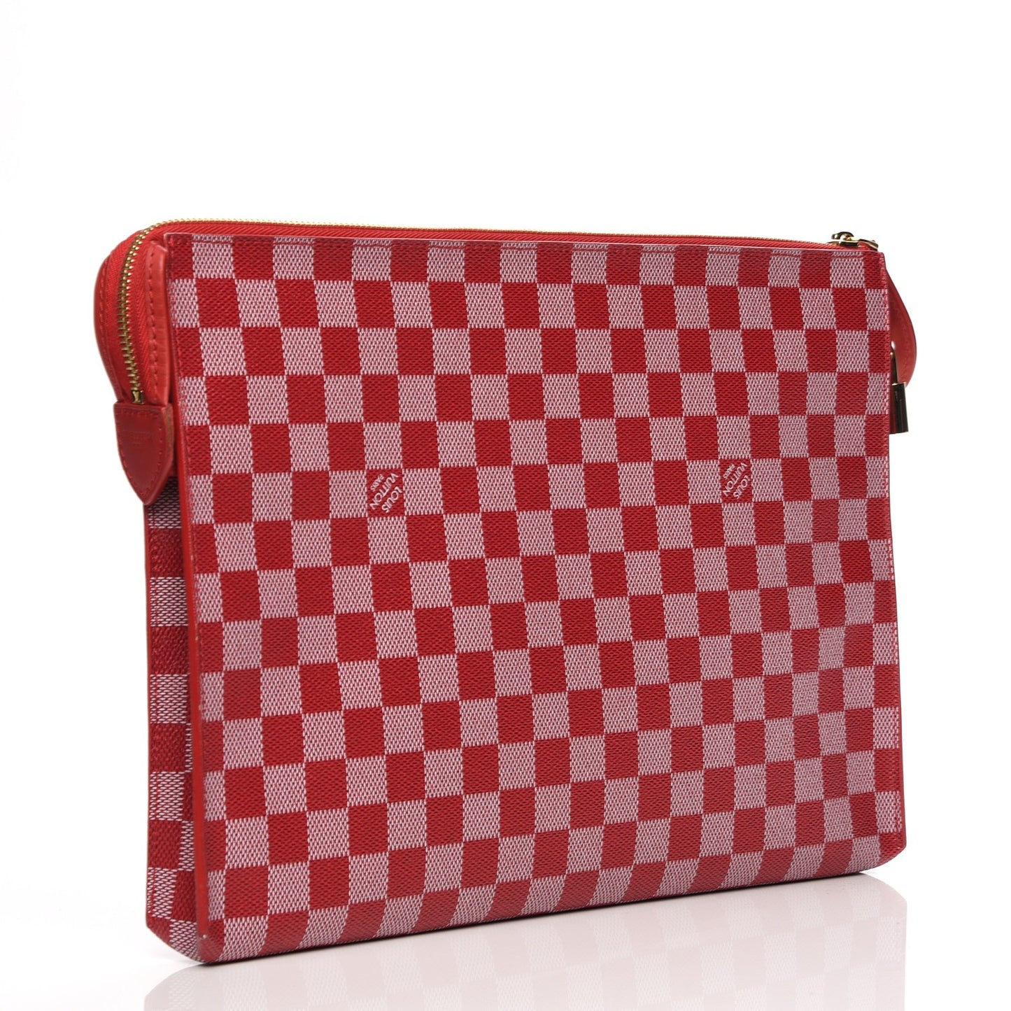 Damier Couleurs Kit Clutch Carmine