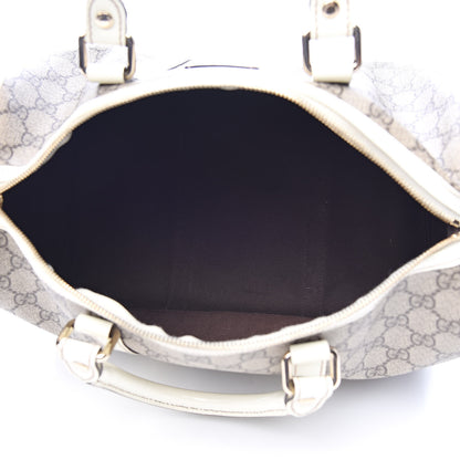 Gucci GG Plus Monogram Medium Joy Boston Off White 5 of 10