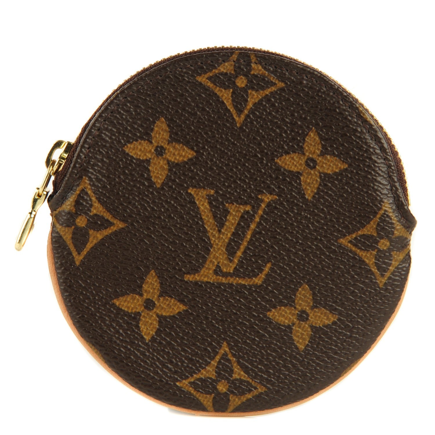 Louis Vuitton Monogram Round Coin Purse 1 of 7