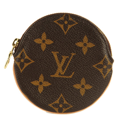 Louis Vuitton Monogram Round Coin Purse 1 of 7