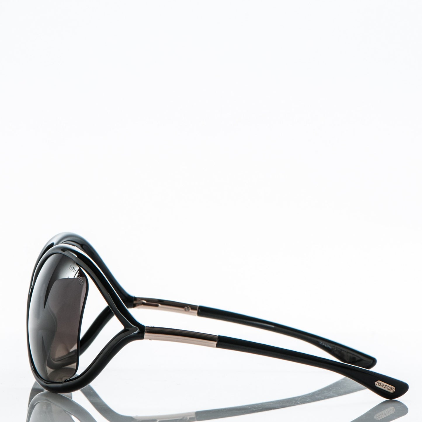 Acetate Whitney Crossover Sunglasses TF9 Black