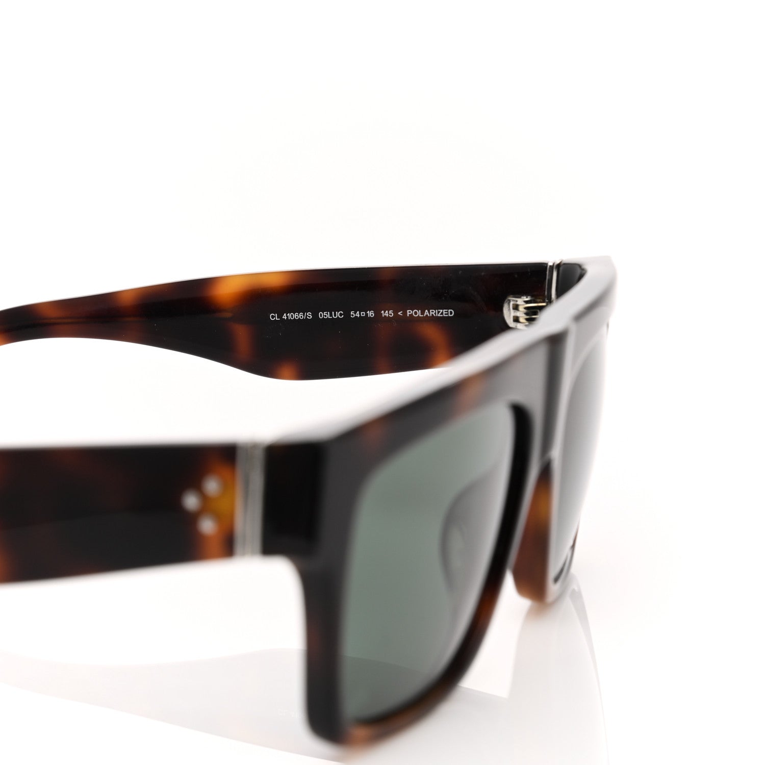 Celine ZZ Top Sunglasses CL 41756/S Havana 6 of 6