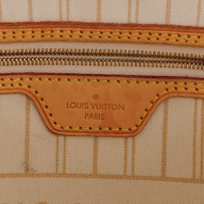 Louis Vuitton Damier Azur Neverfull MM 9 of 10