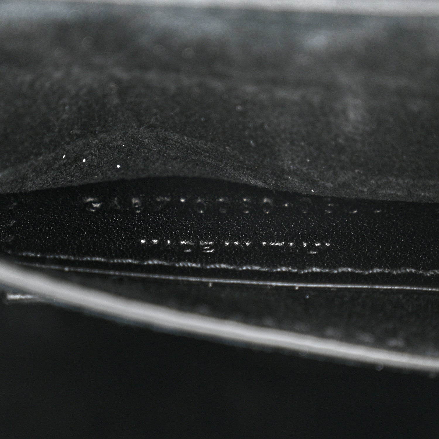 Saint Laurent Patent Matelasse Monogram June Box Bag Black 7 of 10