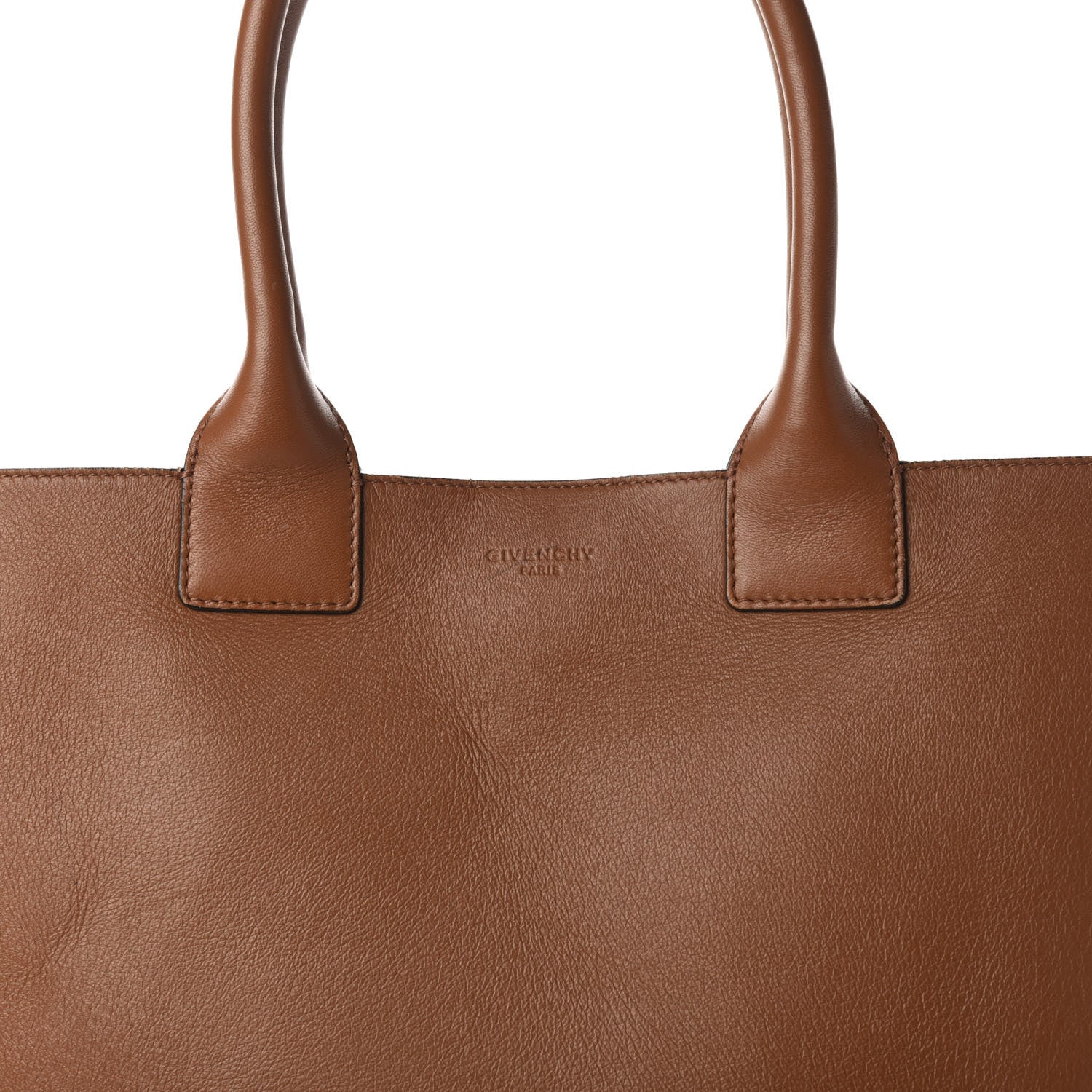 Givenchy Nappa Easy Tote Tan Black 13 of 13