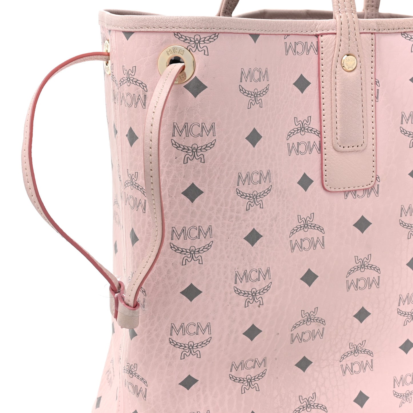 Visetos Large Liz Reversible Shopper Tote Pink