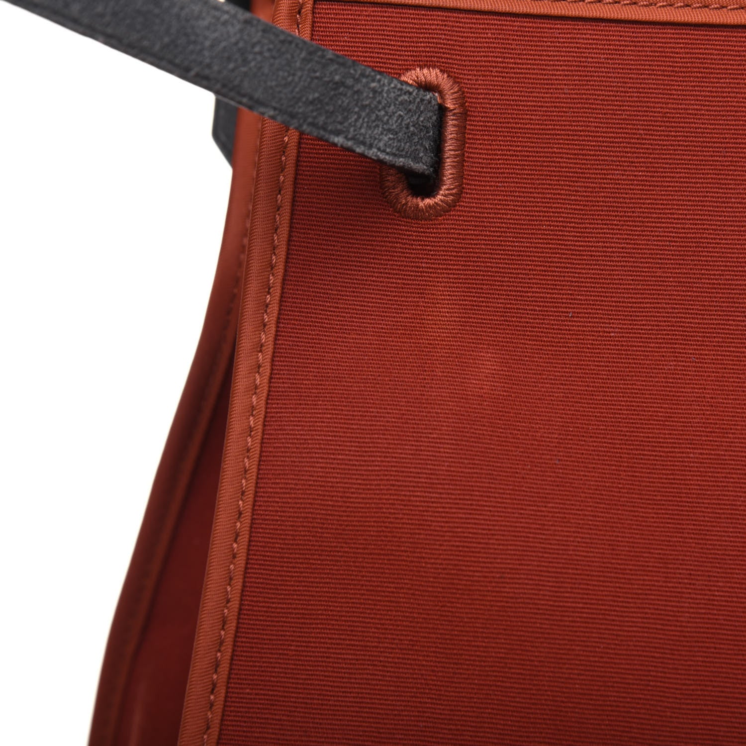 Hermes Toile Vache Hunter Herbag Zip 39 MM Cuivre Black 13 of 20
