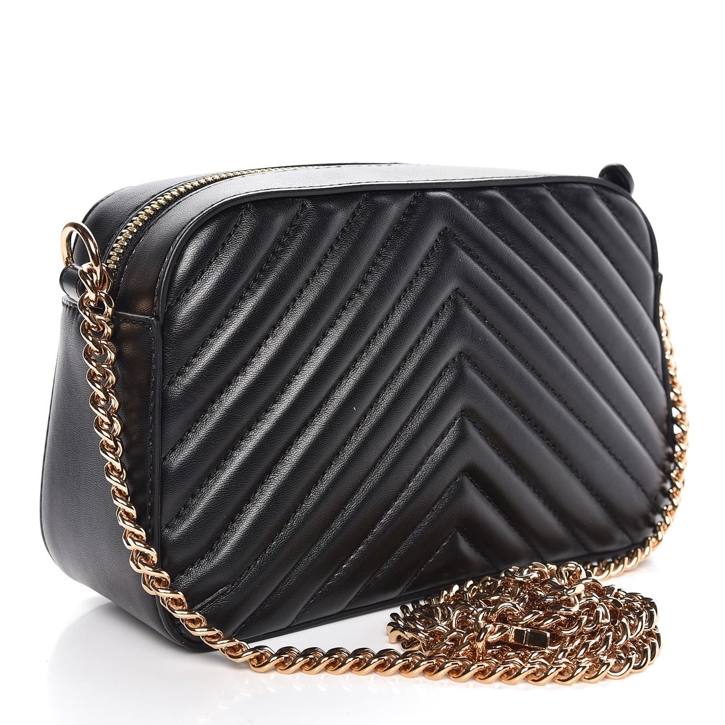 Eco Alter Nappa Star Patch Shoulder Bag Black