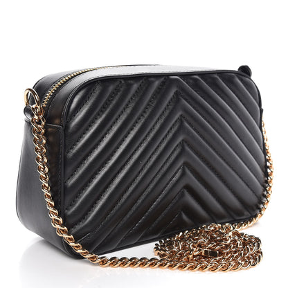 Stella McCartney Eco Alter Nappa Star Patch Shoulder Bag Black 3 of 7