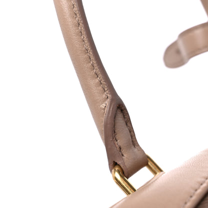 Miu Miu Nappa Matelasse Top Handle Bag Cammeo 8 of 8