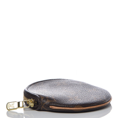 Louis Vuitton Monogram Round Coin Purse 4 of 7