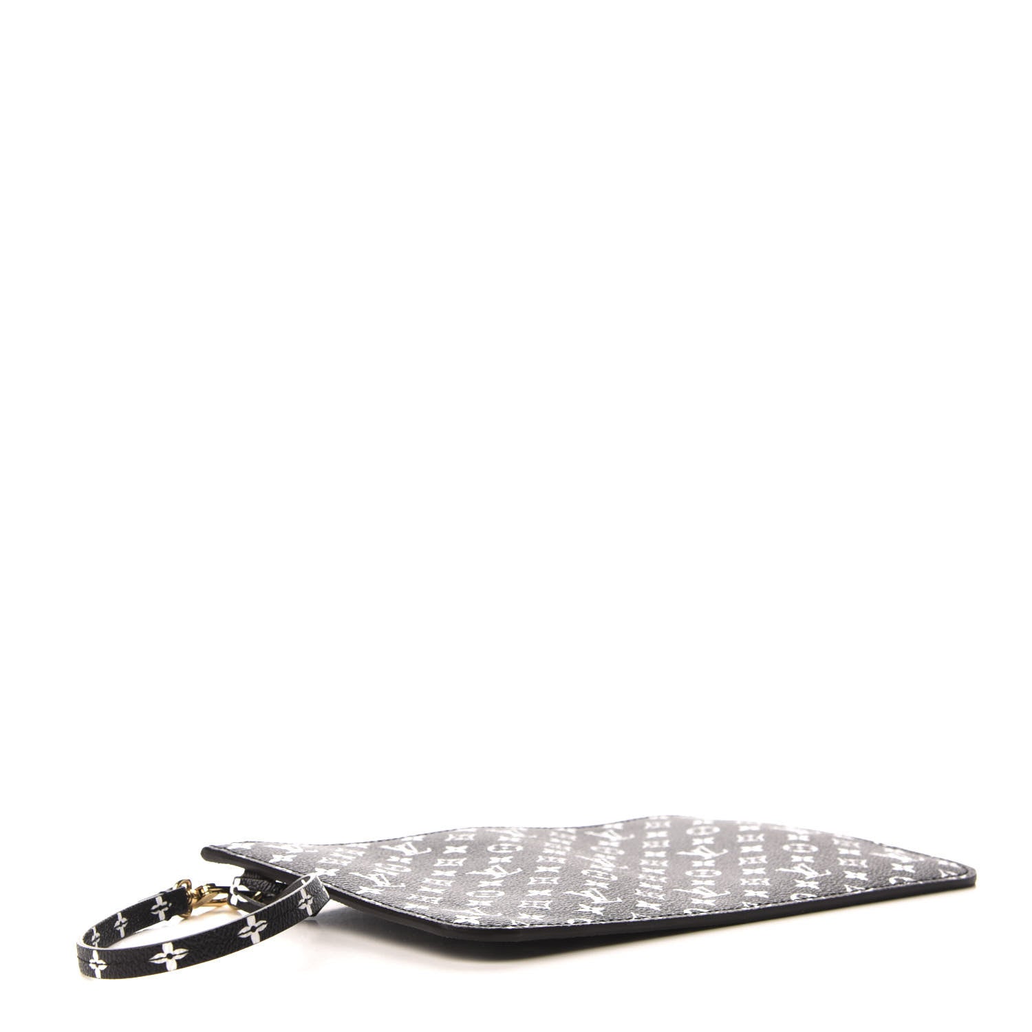Louis Vuitton Monogram Giant Jungle Neverfull MM GM Pochette Black 4 of 7