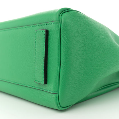 Versace Calfskin Large La Medusa Bag Green 10 of 10