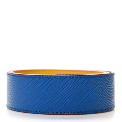 Louis Vuitton Epi Bandouliere Shoulder Strap Blue 2 of 5