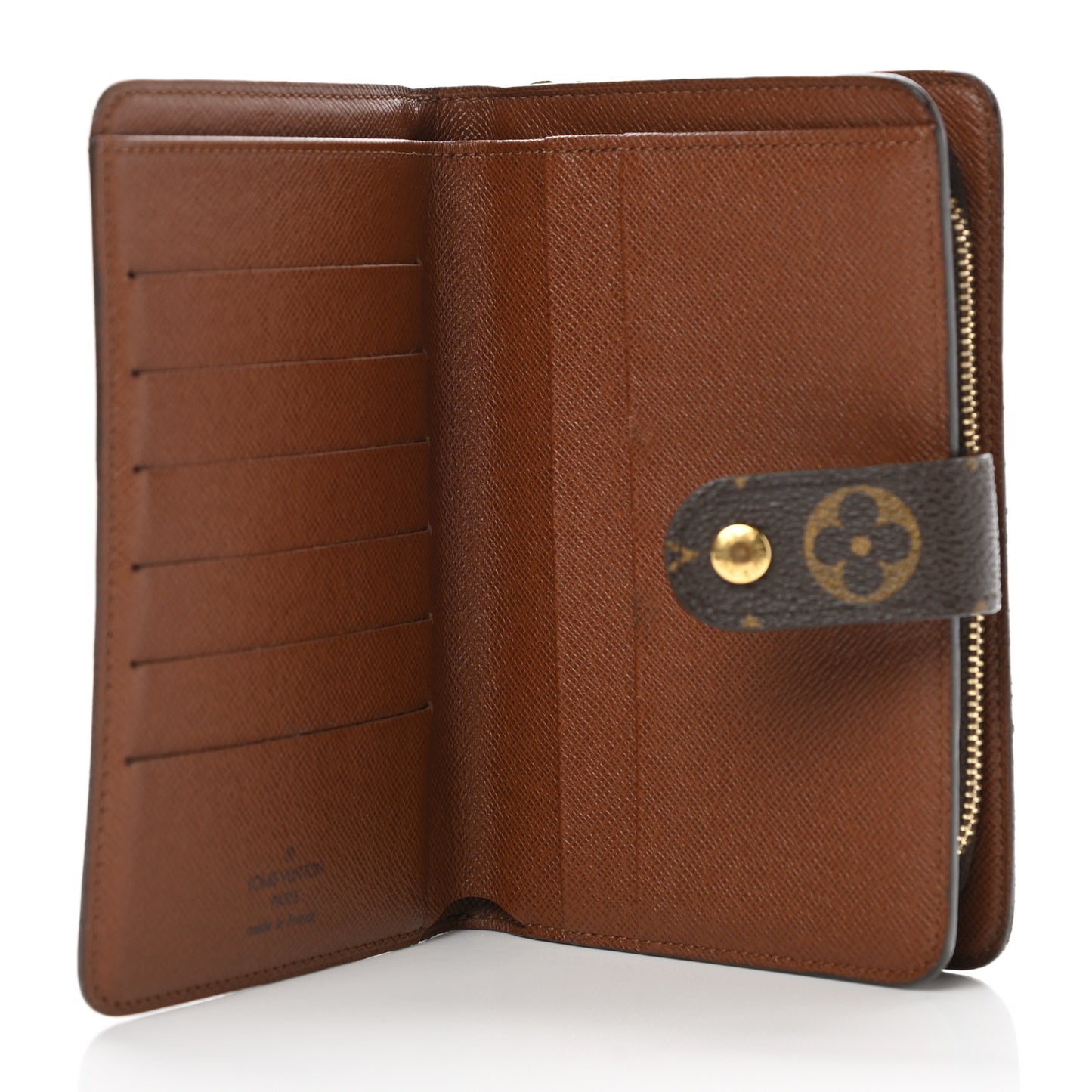 Monogram Porte Papier Zippe Wallet