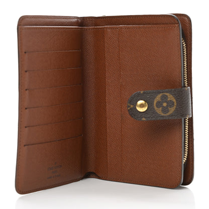 Louis Vuitton Monogram Porte Papier Zippe Wallet 5 of 9