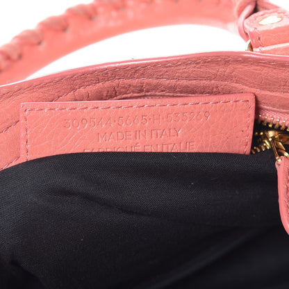 Balenciaga Agneau Giant 12 Gold Hardware Mini City Rose Azalee Rose Jaipur 7 of 8