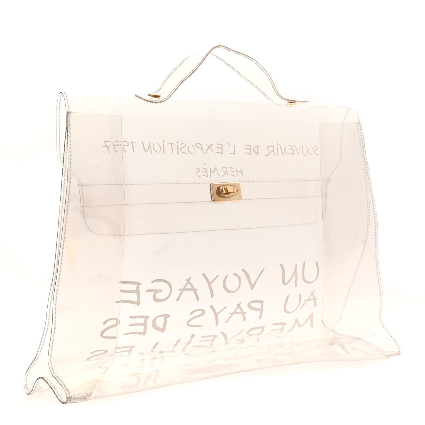 Vinyl Souvenir De L'Exposition Kelly Transparent