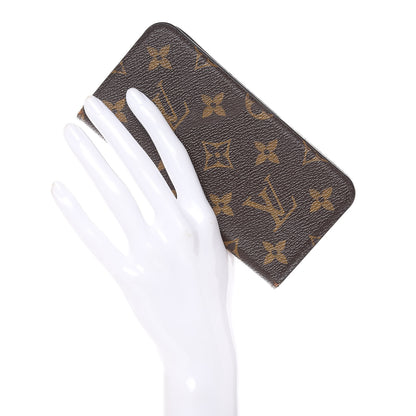 Louis Vuitton Monogram iPhone X Folio Case 2 of 12