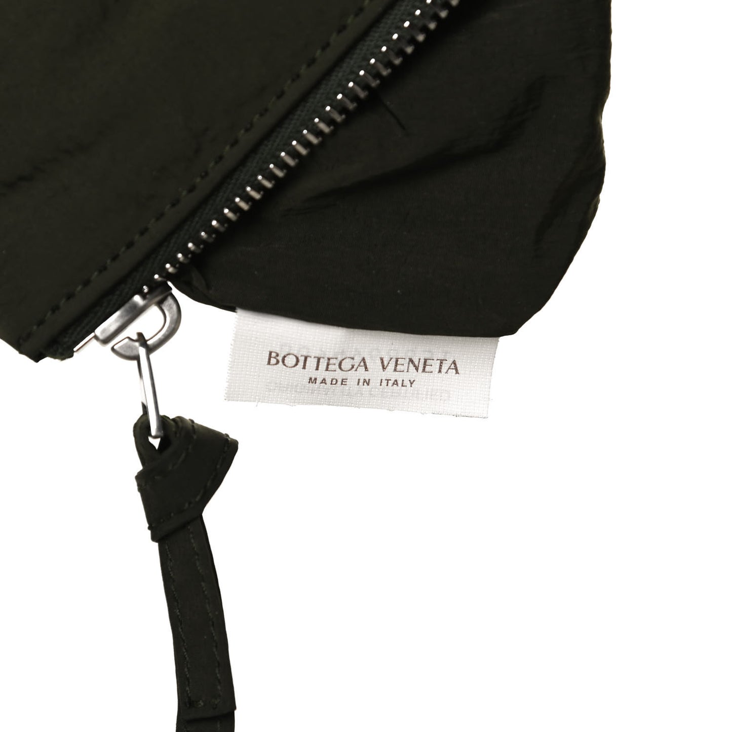 Nylon Intrecciato Padded Tech Cassette Bag