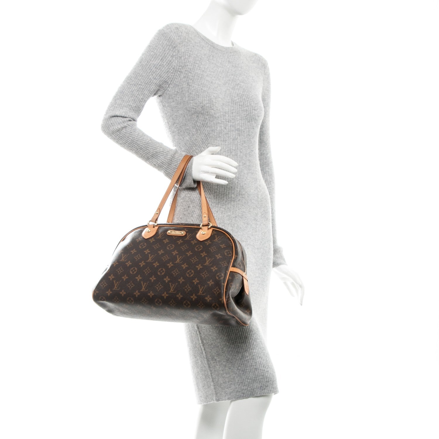 Louis Vuitton Monogram Montorgueil GM 2 of 10