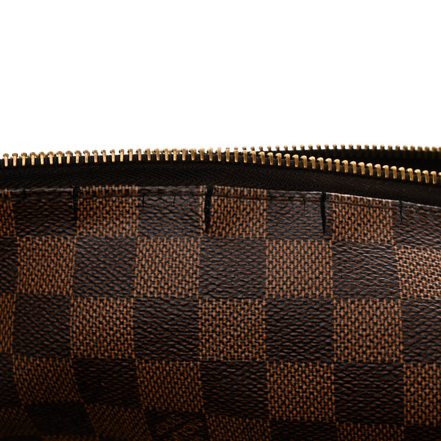 Louis Vuitton Damier Ebene Portobello GM 10 of 12