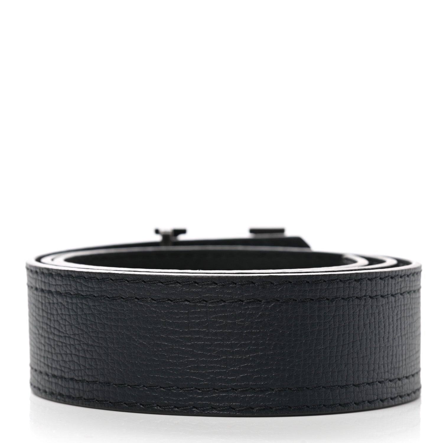 Louis Vuitton Utah LV Initiales Belt 85 34 Black 2 of 5
