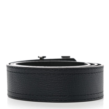 Louis Vuitton Utah LV Initiales Belt 85 34 Black 2 of 5