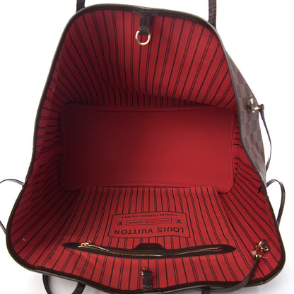 Louis Vuitton Damier Ebene Neo Neverfull GM 4 of 12