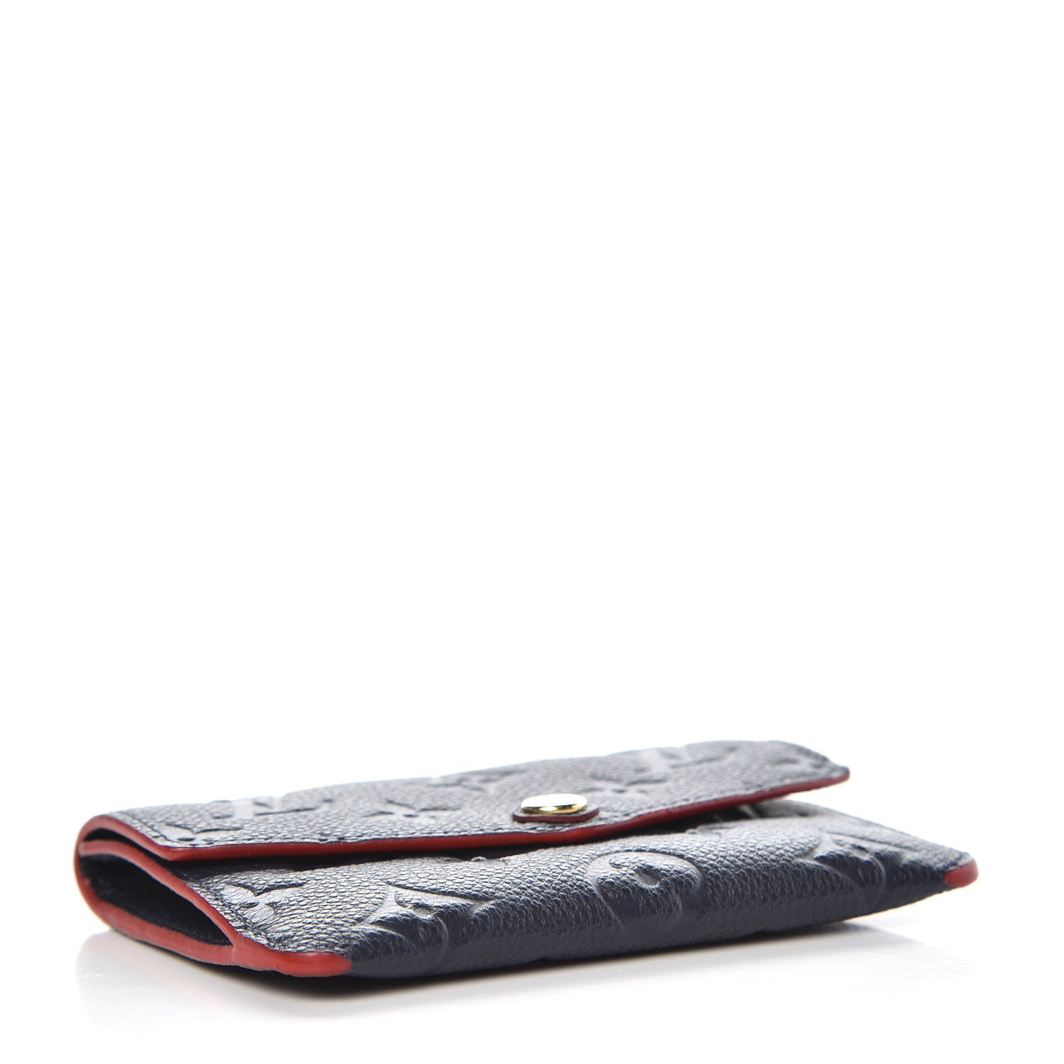 Louis Vuitton Empreinte Key Pouch Marine Rouge 4 of 8
