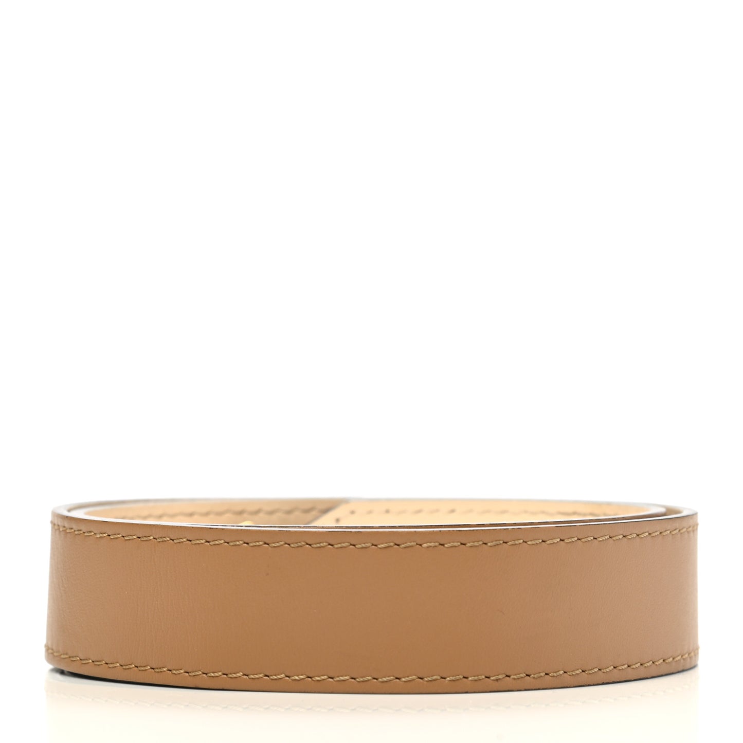 Calfskin Tuileries Besace Shoulder Strap Creme Sesame