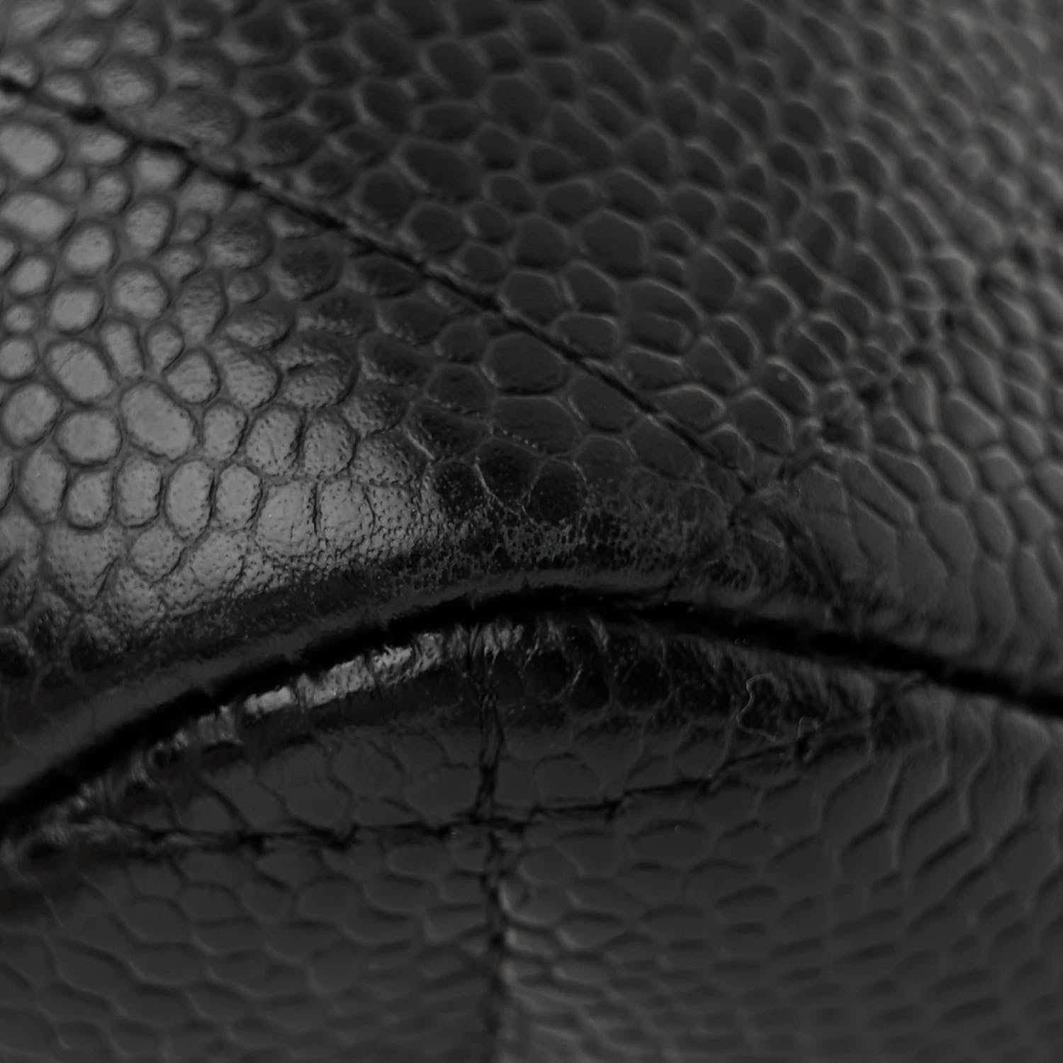 Chanel Caviar Quilted Jumbo Double Flap Black 13 of 13