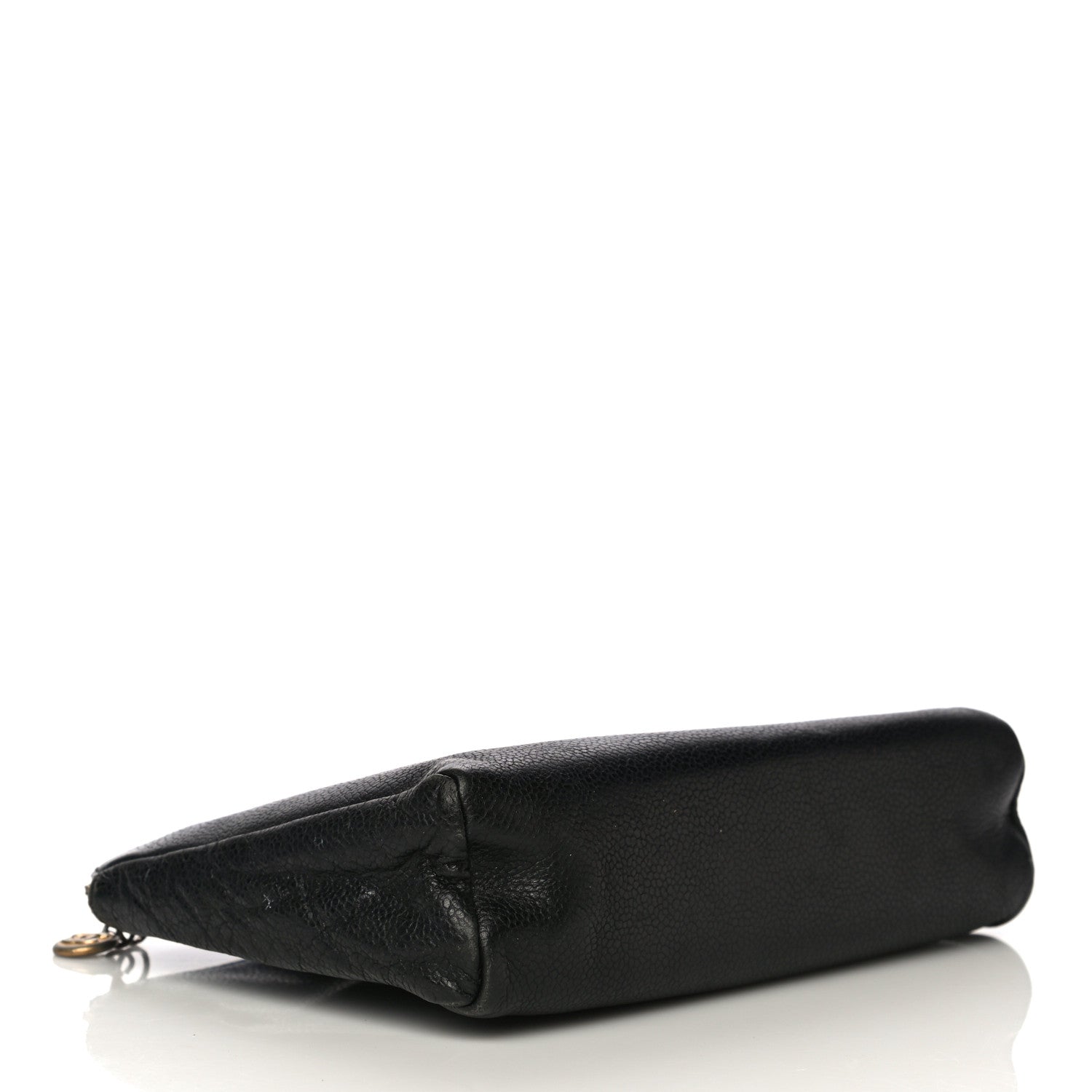 Chanel Caviar Timeless CC Cosmetic Pouch Black 4 of 20
