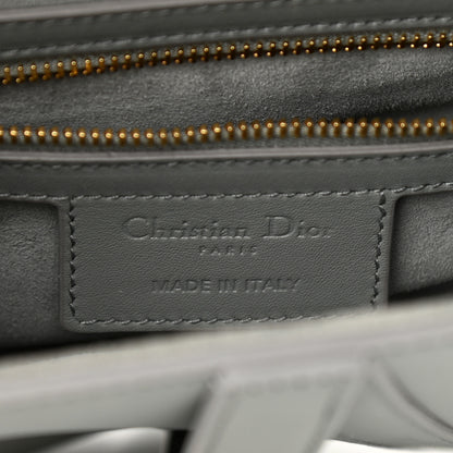 Christian Dior Ultra Matte Calfskin Saddle Bag Grey 5 of 9