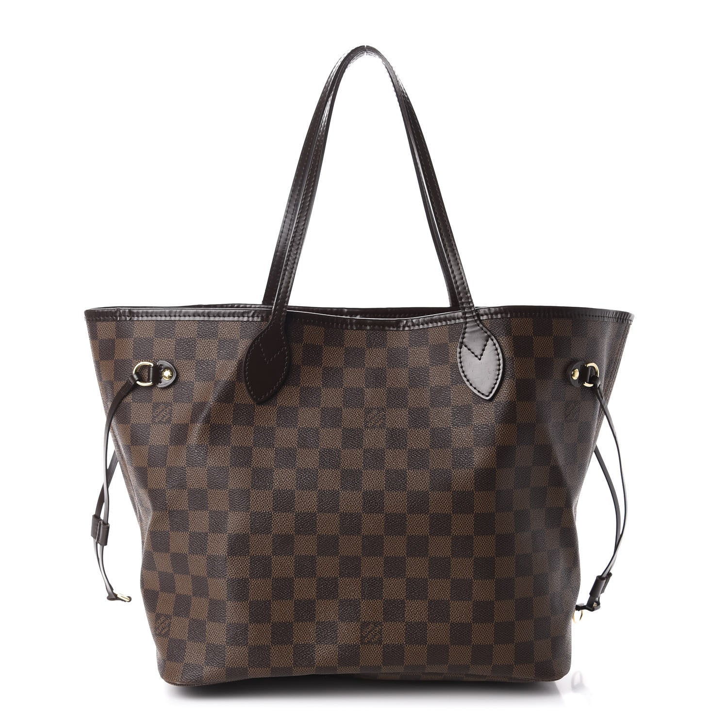 Louis Vuitton Damier Ebene Neverfull MM 1 of 10