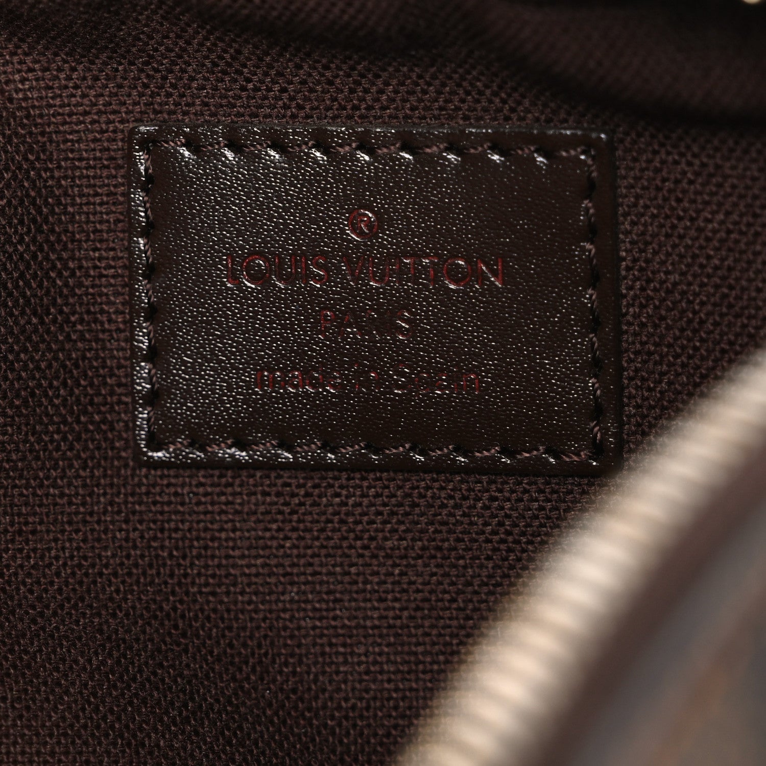 Louis Vuitton Damier Ebene Geronimos 6 of 9