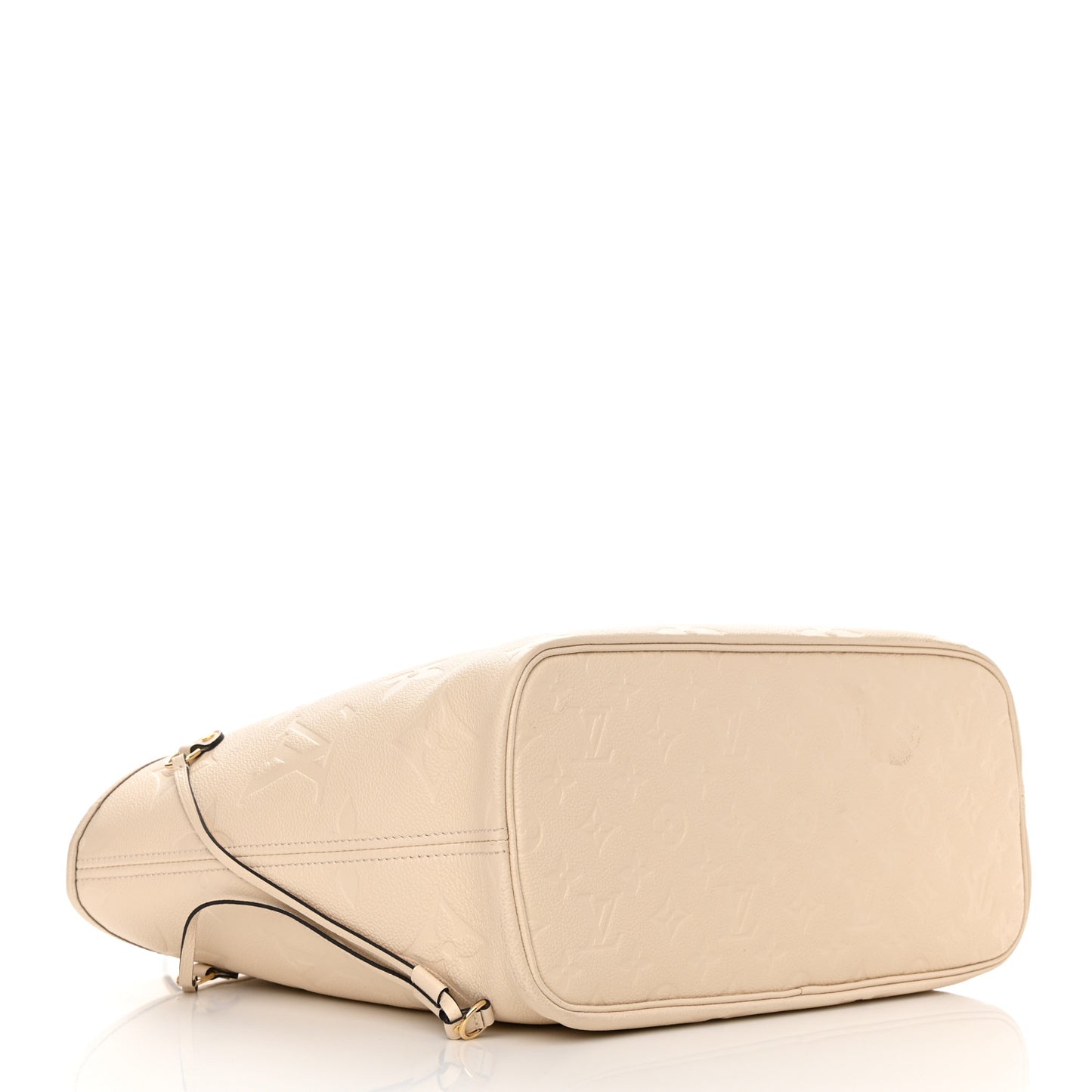 Empreinte Monogram Giant Neverfull MM Cream