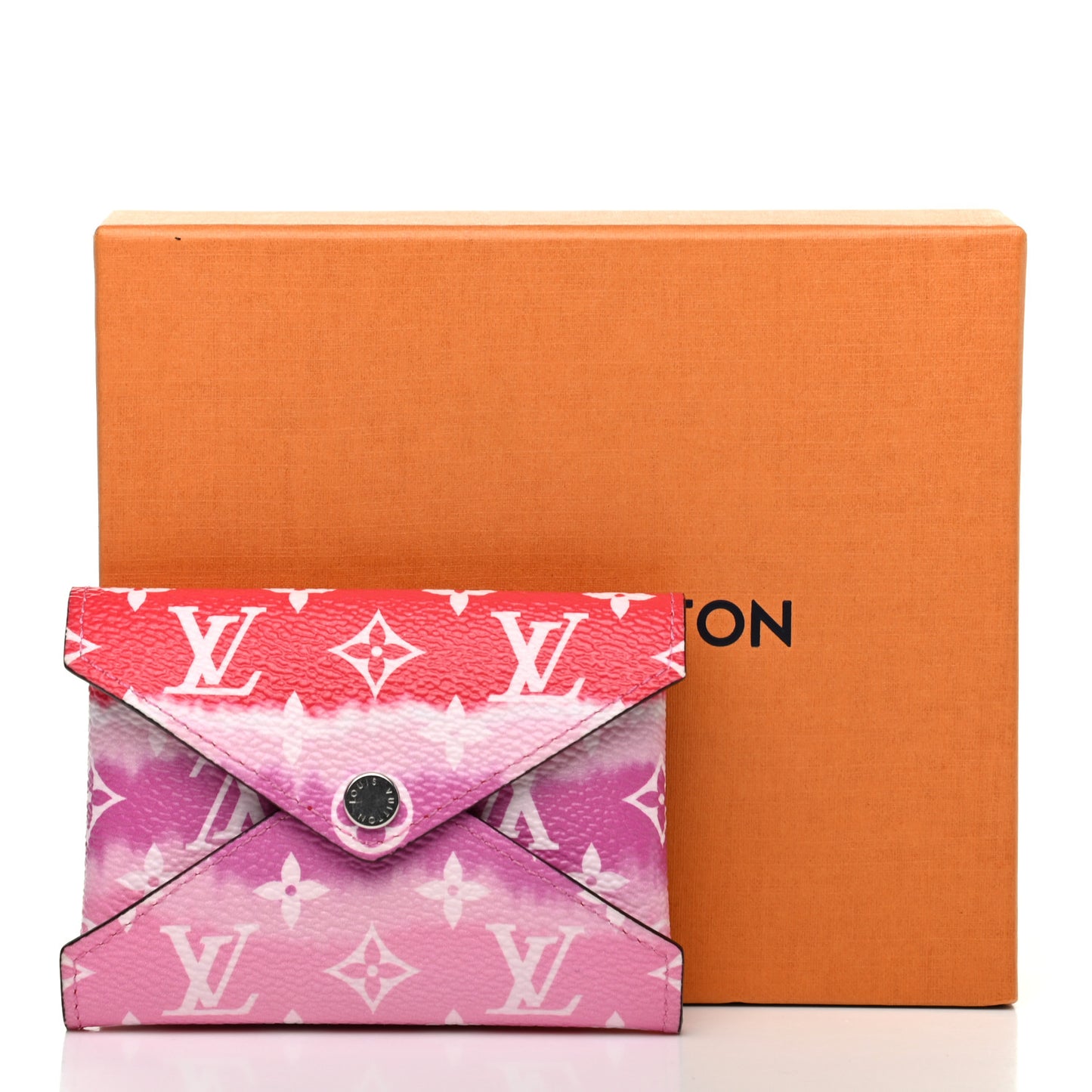 Monogram Escale Small Kirigami Pochette Insert Red