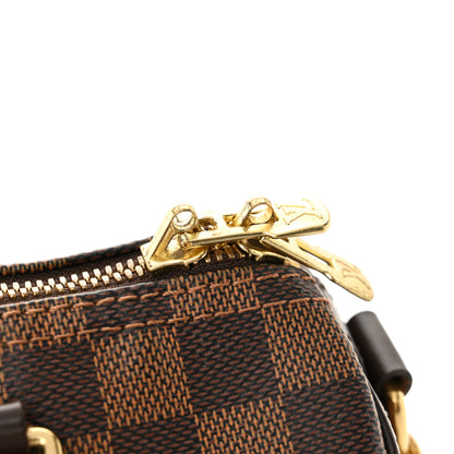 Louis Vuitton Damier Ebene Speedy Bandouliere 25 15 of 15